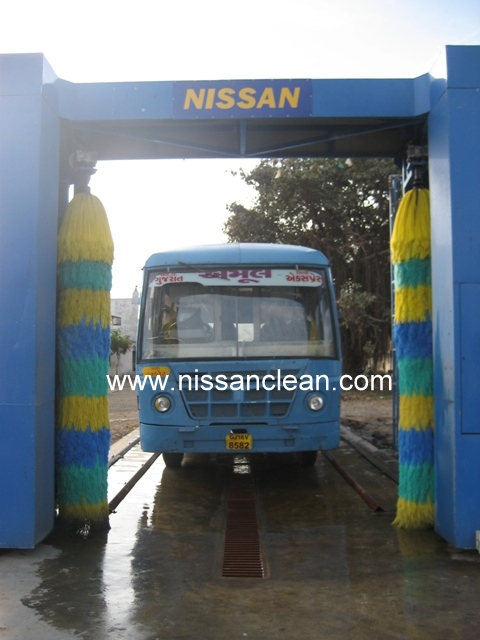 2 Brush Automatic Bus Wash System